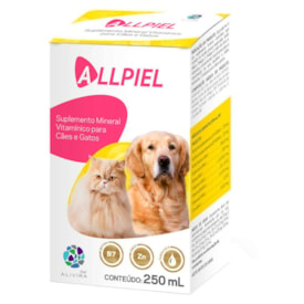 Suplemento Allpiel 250ml Alivira