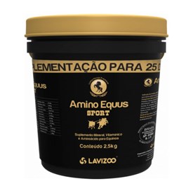 Suplemento Amino Equus Sport para Cavalos 2,5kg 