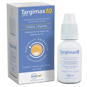 Suplemento Aminoácido para Alimentação Animal Targimax Cisteína Arginina 