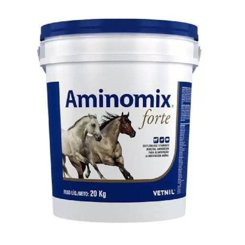 Suplemento Aminomix Forte Vetnil