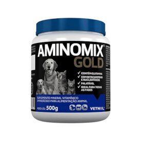 Suplemento Aminomix Gold Vetnil 500g