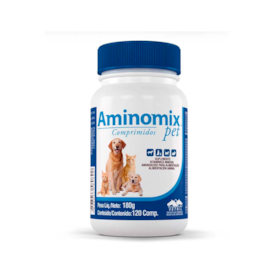 Suplemento Aminomix Pet Vetnil 180g