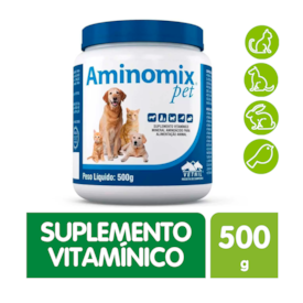 Suplemento Aminomix Pet Vetnil 500g