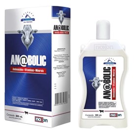 Suplemento Anabolic Noxon Injetável Uso Veterinário 500ml 