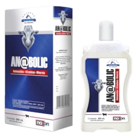 Suplemento Anabolic Noxon Injetável Uso Veterinário 500ml