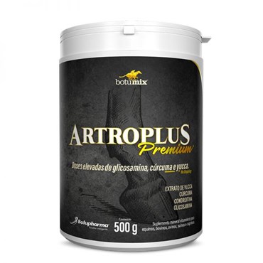 Suplemento Artroplus Premium Botupharma Uso Veterinário 500 g 