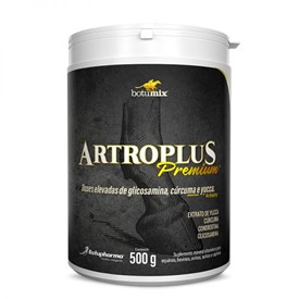 Suplemento Artroplus Premium Botupharma Uso Veterinário 500g 