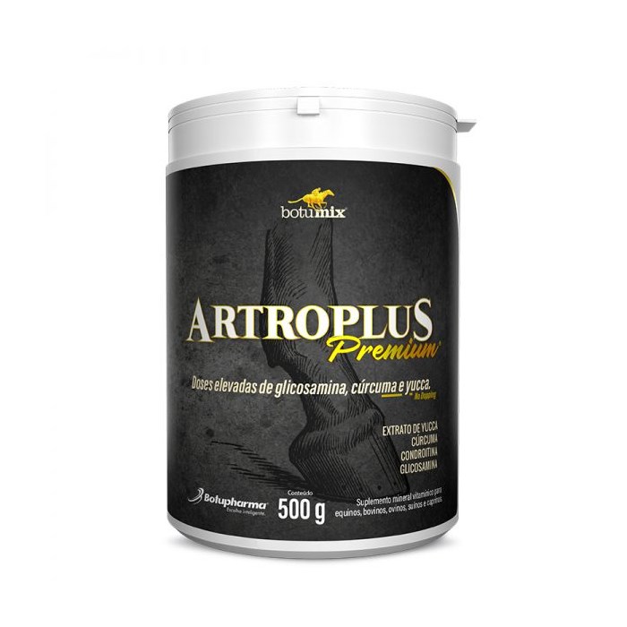 Suplemento Artroplus Premium Botupharma Uso Veterinário 500g 
