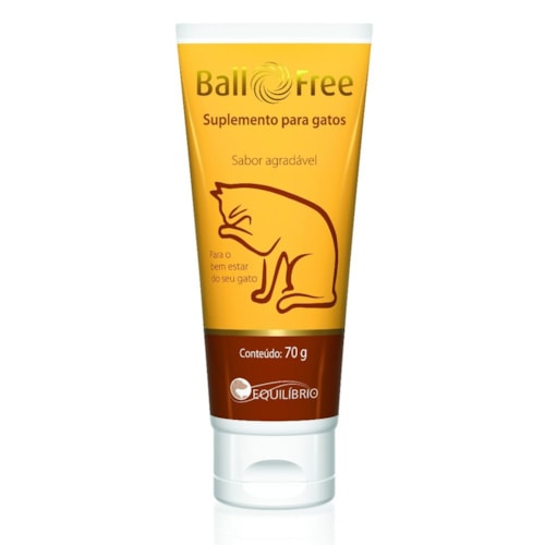 Suplemento Ball Free Pasta para Gatos 70g