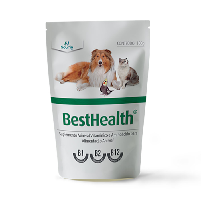 Suplemento Best Health Sachê 100g - Pet Alivira