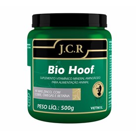 Suplemento Bio Hoof JCR Vetnil para Equinos 500g