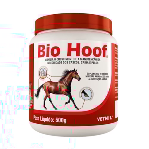 Suplemento Bio Hoof Vetnil para Equinos 500g