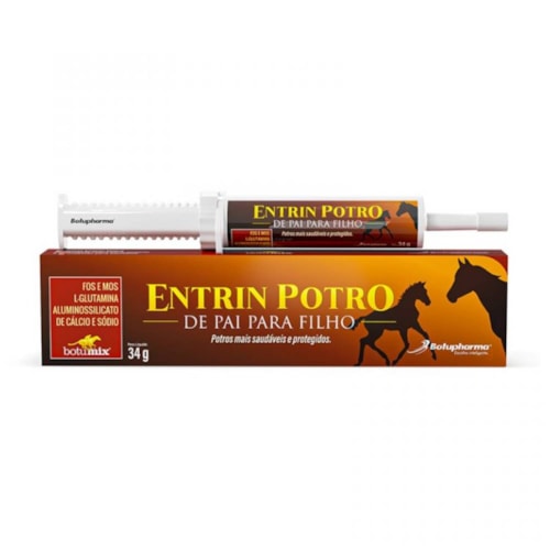 Suplemento Botumix Entrin Potro para Cavalos 34g