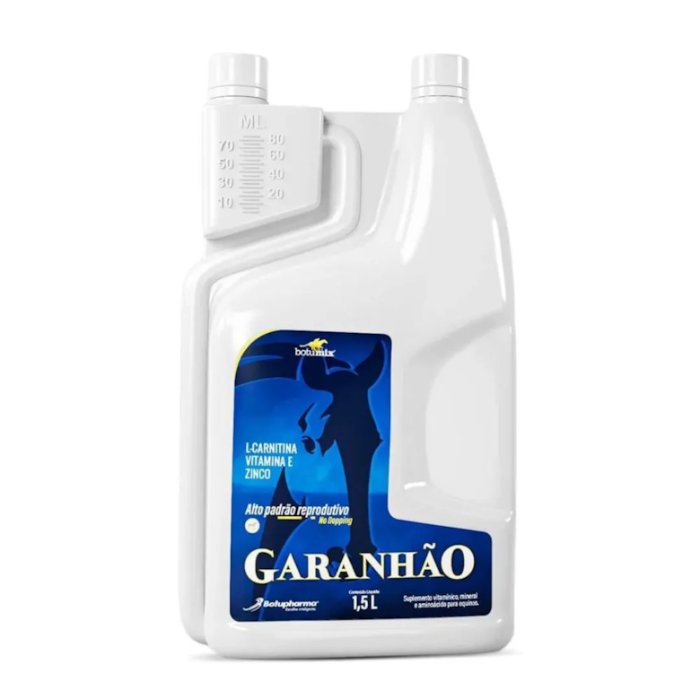 Suplemento Botumix Garanhão Para Cavalos Botupharma 1,5LT