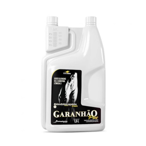 Suplemento Botumix Garanhão Plus para Cavalos 1,5 Litros