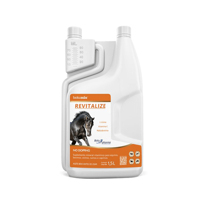 Suplemento Botumix Revitalize Uso Veterinário 1,5 Litro