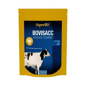 Suplemento Bovisacc Ativador Orgânico para Bovinos 1kg 