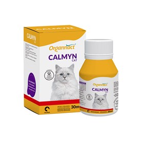 Suplemento Calmyn Cat Organnact 30ml