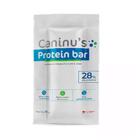 Suplemento Caninus Protein Bar 80g - Avert