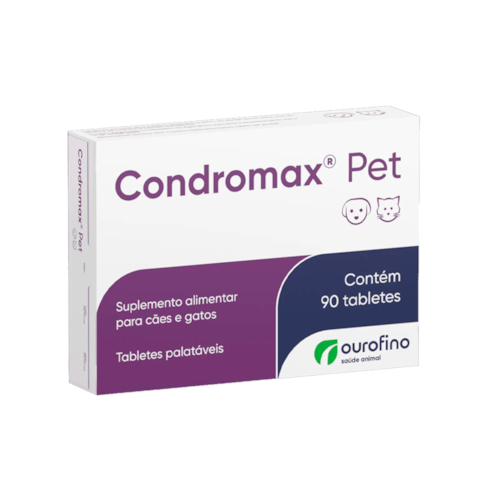 Suplemento Condromax Pet Ourofino para Cães e Gatos