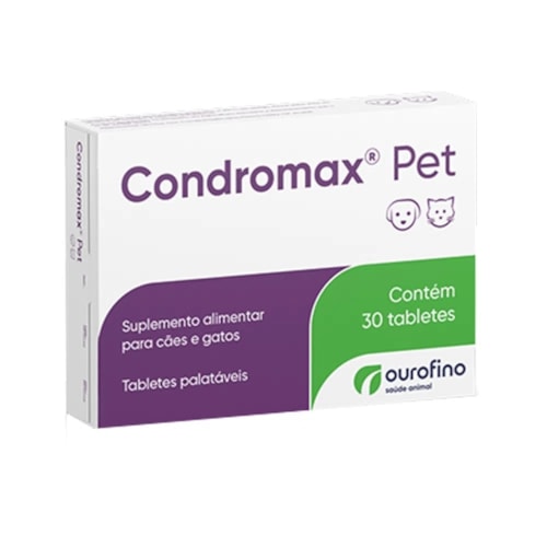 Suplemento Condromax Pet Ourofino para Cães e Gatos
