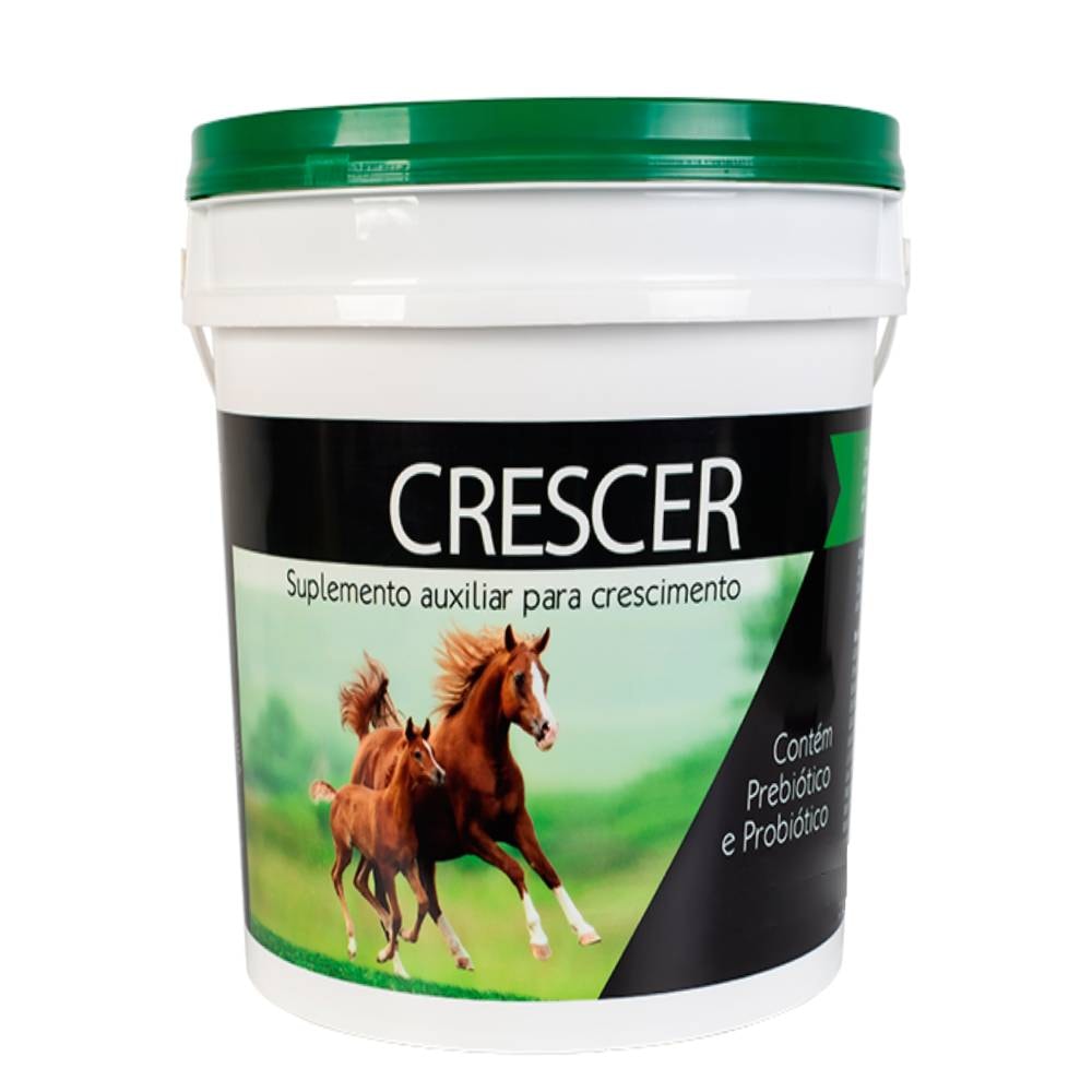 Suplemento Crescer para Cavalos e Potros 2,5kg
