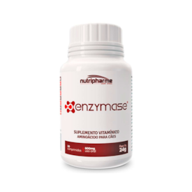 Suplemento Enzymase para Cães 30 Comprimidos - Nutripharme - imagem adicional
