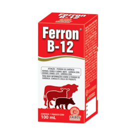 Suplemento Ferron B-12 100ml - Calbos