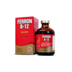 Suplemento Ferron B-12 50ml - Calbos