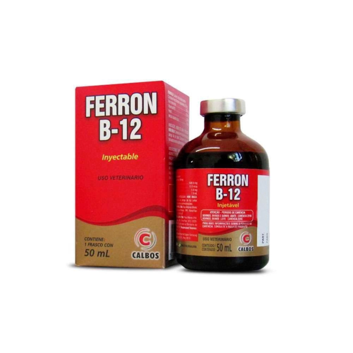 Suplemento Ferron B-12 50ml - Calbos