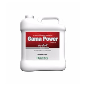 Suplemento Gama Power Lavizoo para Equinos 5 Litros