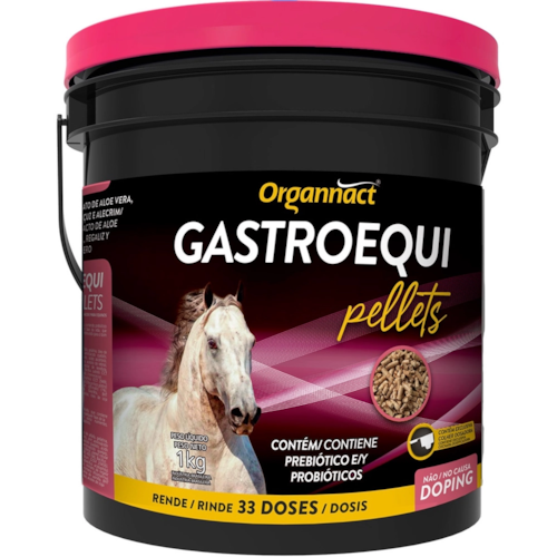 Suplemento Gastroequi Pellets 1KG - Organnact