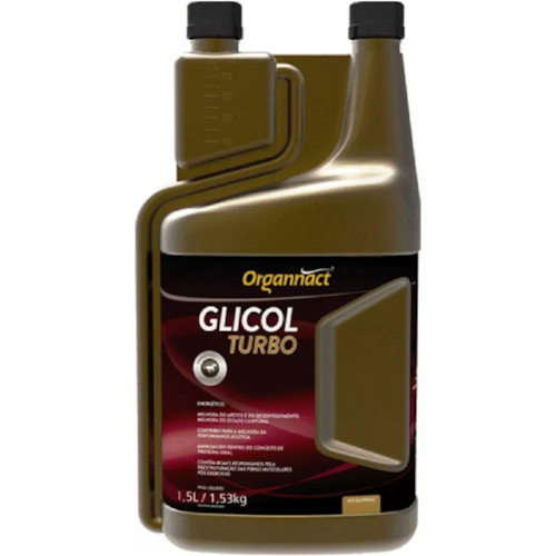 Suplemento Glicol Equi Turbo Organnact 1,5 Litro