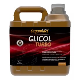 Suplemento Glicol Equi Turbo Organnact 5 Litros