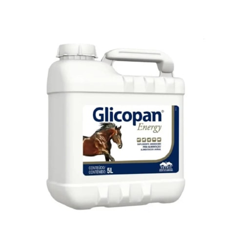 Suplemento Glicopan Energy Vetnil 5LT
