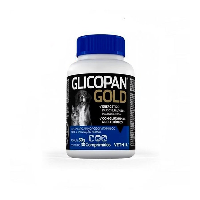 Suplemento Glicopan Gold Vetnil 30g