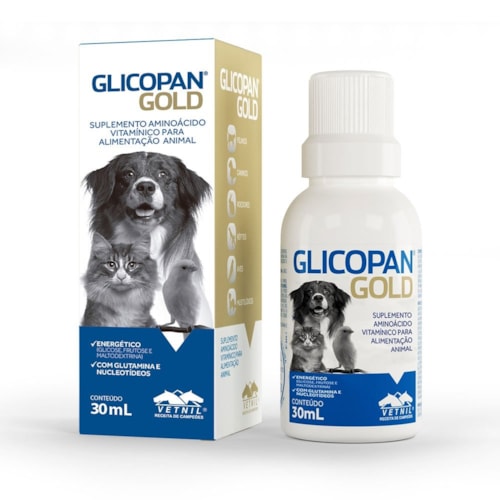Suplemento Glicopan Gold Vetnil