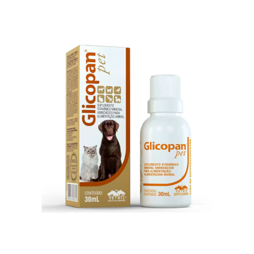 Suplemento Glicopan Pet Vetnil 30ml