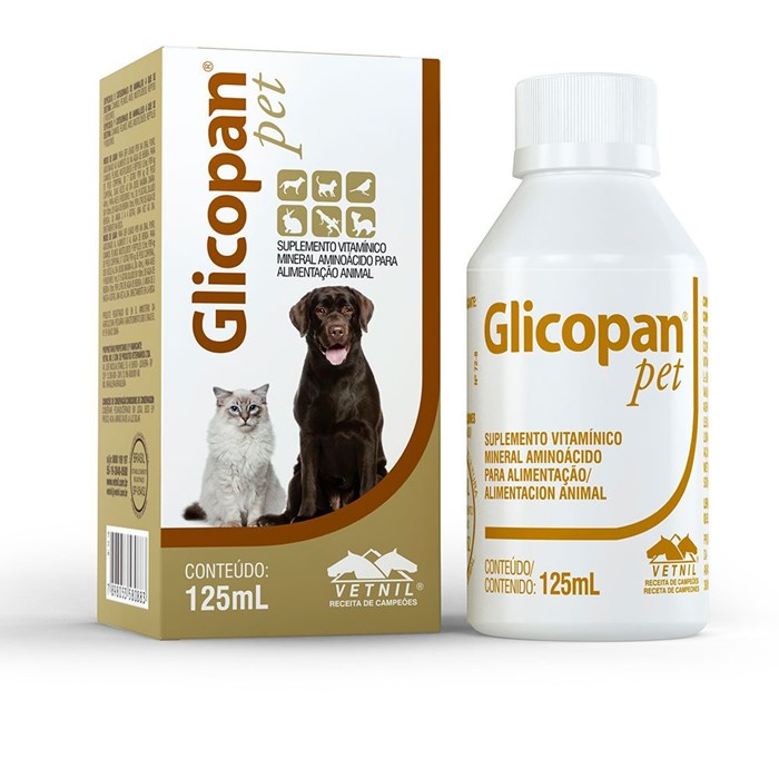 Suplemento Glicopan Pet Vetnil