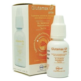 Suplemento Glutamax GP Inovet Gotas 40ml