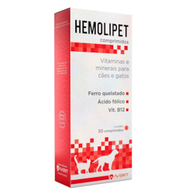 Suplemento Hemolipet 30 Comprimidos - Avert