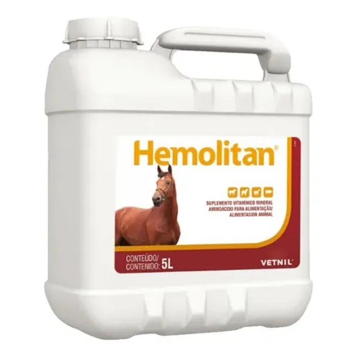 Suplemento Hemolitan Vetnil para Equinos 