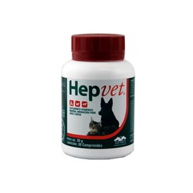 Suplemento Hepvet Vetnil para Cães e Gatos 30g