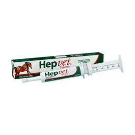Suplemento Hepvet Vetnil para Equinos Pasta 39g