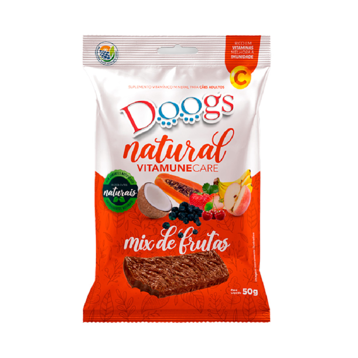 Suplemento Mineral Mix de Frutas Vittamune 50g Doogs