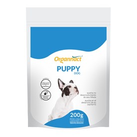Suplemento Mineral Vitamínico Cães Filhotes Organnact Puppy Dog 200 g