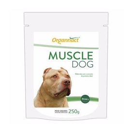 Suplemento Muscle Dog Organnact para Cães Sachê 250g