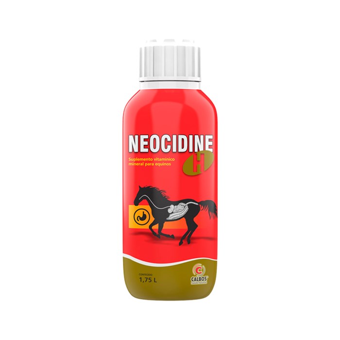 Suplemento Neocidine H Calbos para Equinos 1,75 Litros