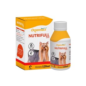 Suplemento Nutrifull Dog Organnact para Cães 120ml
