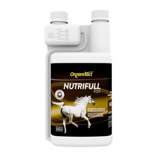 Suplemento Nutrifull Organnact para Equinos 500ml 